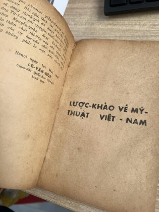 LƯỢC KHẢO VỀ MỸ THUẬT VIỆT NAM 