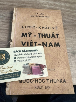 LƯỢC KHẢO MỸ THUẬT VIỆT NAM 