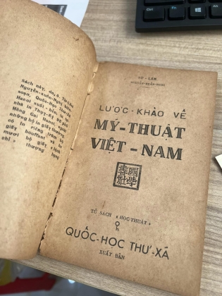 LƯỢC KHẢO VỀ MỸ THUẬT VIỆT NAM 