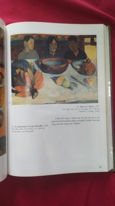 CÁC NHÀ DANH HỌA THẾ KỶ XIX _ Cézanne, Courbet, Gauguin, Renoir, Degas, Toulouse - Lautrec   