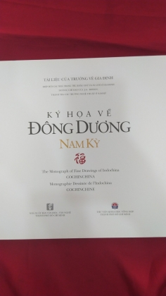 KÝ HỌA VỀ ĐÔNG DƯƠNG NAM KỲ      