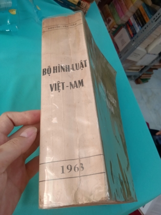 BỘ HÌNH LUẬT VIỆT NAM - NGUYỄN VĂN HẢO (1963)