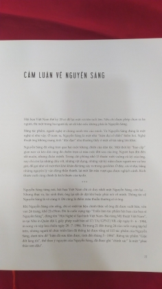NGYỄN SÁNG