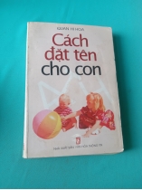 CÁCH ĐẶT TÊN CHO CON