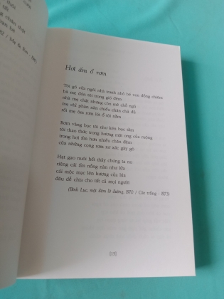 THƠ NGUYỄN DUY 