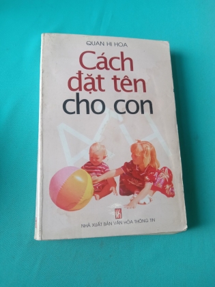 CÁCH ĐẶT TÊN CHO CON