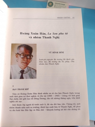 LA SƠN YÊN HỒ - HOÀNG XUÂN HÃN