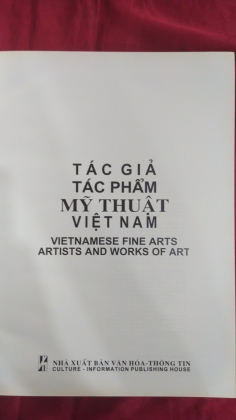 TÁC GIẢ TÁC PHẨM MỸ THUẬT VIỆT NAM  