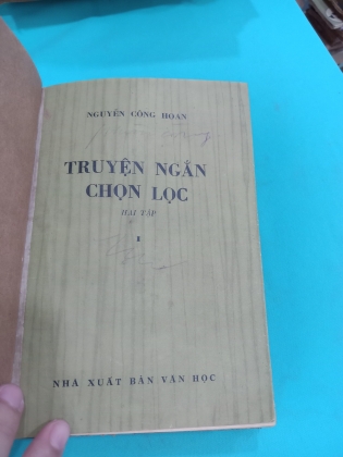 TRUYỆN NGẮN CHỌN LỌC 