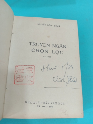 TRUYỆN NGẮN CHỌN LỌC 