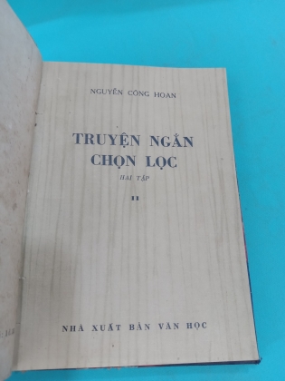 TRUYỆN NGẮN CHỌN LỌC 