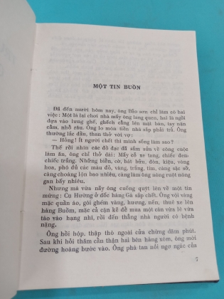 TRUYỆN NGẮN CHỌN LỌC 