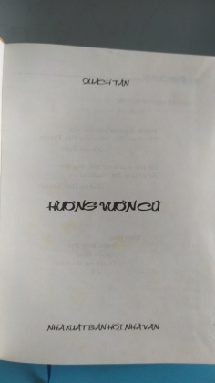 HƯƠNG VƯỜN CŨ