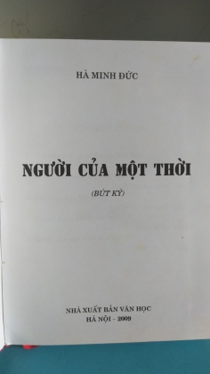 NGƯỜI CỦA MỘT THỜI 
