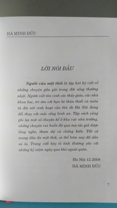 NGƯỜI CỦA MỘT THỜI 