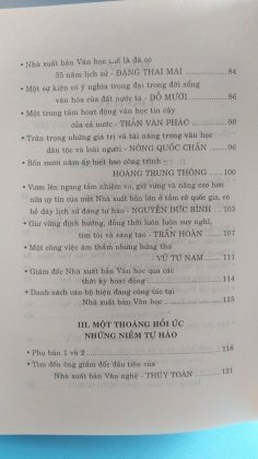 50 NĂM NHÀ XUẤT BẢN VĂN HỌC