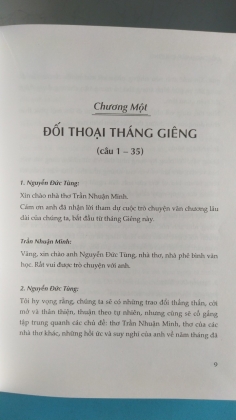 ĐỐI THOẠI VĂN CHƯƠNG
