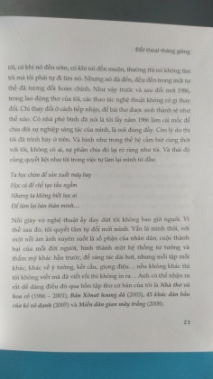 ĐỐI THOẠI VĂN CHƯƠNG