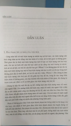 VĂN HOÁ VÙNG VÀ PHÂN VÙNG VĂN HOÁ Ở VIỆT NAM