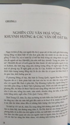 VĂN HOÁ VÙNG VÀ PHÂN VÙNG VĂN HOÁ Ở VIỆT NAM