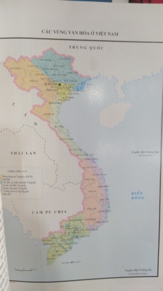 VĂN HOÁ VÙNG VÀ PHÂN VÙNG VĂN HOÁ Ở VIỆT NAM
