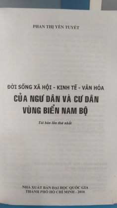Đời sống xã hội - kinh tế văn hóa của ngư dân và cư dân vùng biển Nam bộ