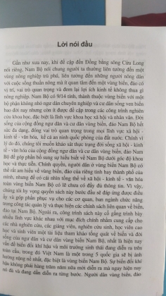 Đời sống xã hội - kinh tế văn hóa của ngư dân và cư dân vùng biển Nam bộ
