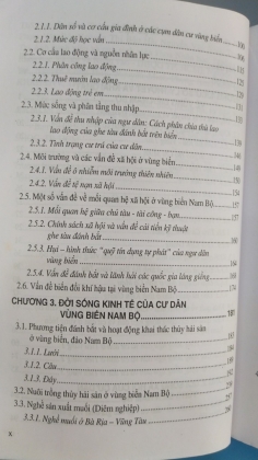 Đời sống xã hội - kinh tế văn hóa của ngư dân và cư dân vùng biển Nam bộ