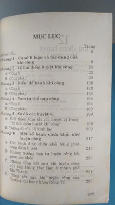 12 THỦ ĐIỂM HUYỆT KHÍ CÔNG 