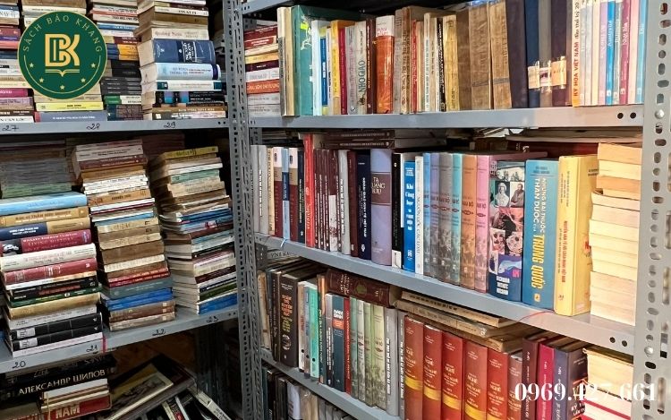Thanh lý sách cũ giá cao ở đâu? 