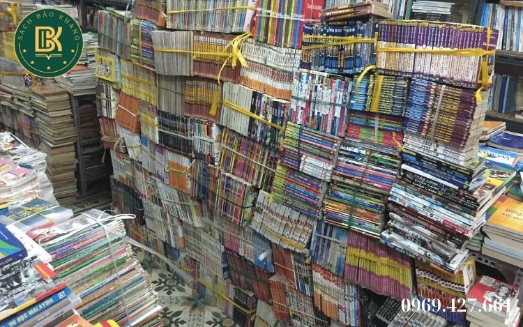 Bảo Khang - Tiệm sách cũ gần đây giá rẻ mà bạn nên ghé ngay