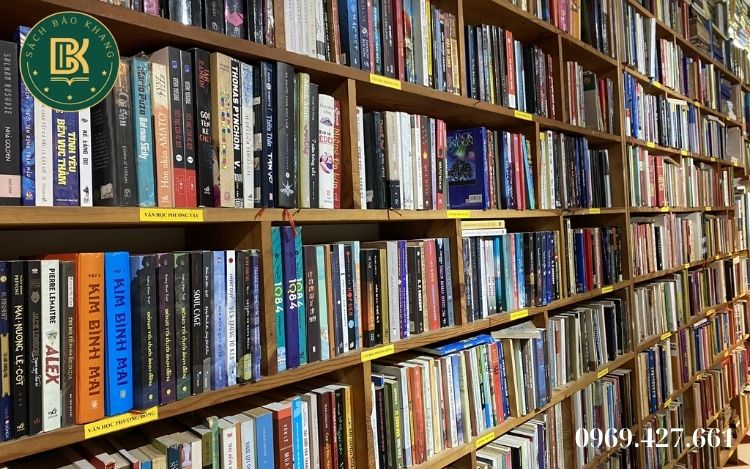 Tiệm sách cũ gần đây có chất lượng sách tốt