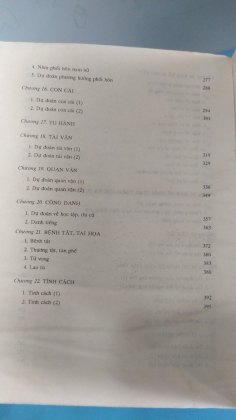 DỰ ĐOÁN THEO TỨ TRỤ 