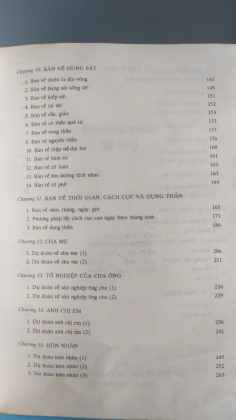 DỰ ĐOÁN THEO TỨ TRỤ 