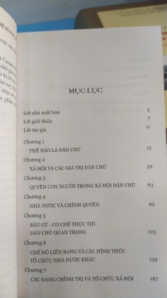 CHẾ ĐỘ DÂN CHỦ NHÀ NƯỚC VÀ XÃ HỘI 