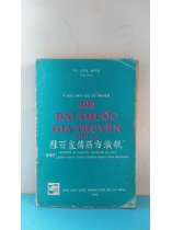 400 BÀI THUỐC GIA TRUYỀN DIỄN CA 