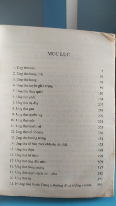 NHỮNG BÀI THUỐC BÍ TRUYỀN ĐỘC ĐÁO CHỮA BỆNH UNG THƯ 
