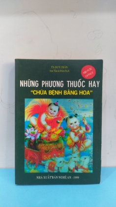 NHỮNG PHƯƠNG THUỐC HAY CHỮA BỆNH BẰNG HOA    