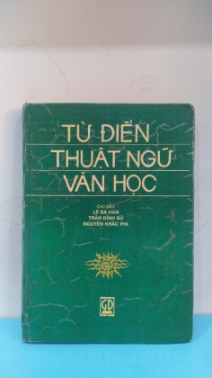 TỪ ĐIỂN THUẬT NGỮ VĂN HỌC 