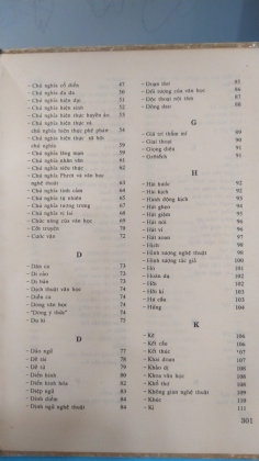 TỪ ĐIỂN THUẬT NGỮ VĂN HỌC 