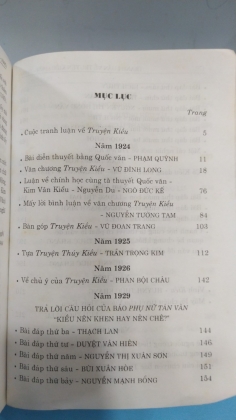 TRANH LUẬN VỀ TRUYỀN KIỀU 
