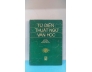 TỪ ĐIỂN THUẬT NGỮ VĂN HỌC 