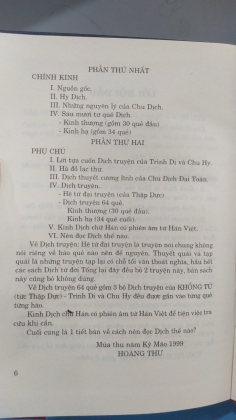 CHU DỊCH CHÍNH KINH 