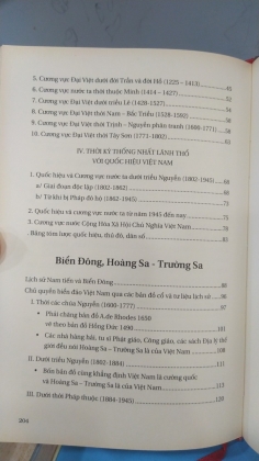 VIỆT NAM QUỐC HIỆU VÀ CƯƠNG MỤC 