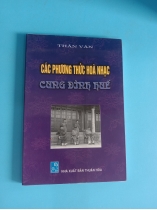 CÁC PHƯƠNG THỨC HÒA NHẠC CUNG ĐÌNH HUẾ 