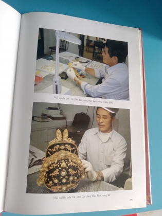 HỒI SINH CÂU CHUYỆN PHỤC HỒI BỐN MŨ VUA TRIỀU NGUYỄN 