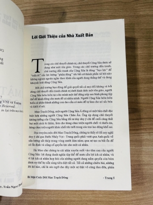 BÍ MẬT CUỘC ĐỜI MAO TRẠCH ĐÔNG
