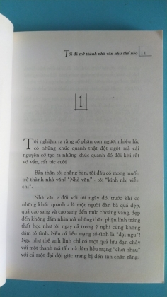 TÔI ĐÃ TRỞ THÀNH NHÀ VĂN NHƯ THẾ NÀO 