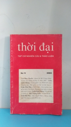 THỜI ĐẠI TẠP CHÍ NGHIÊN CỨU VÀ THẢO LUẬN 