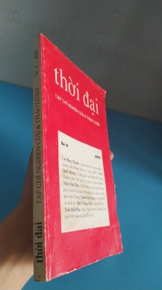 THỜI ĐẠI TẠP CHÍ NGHIÊN CỨU VÀ THẢO LUẬN 